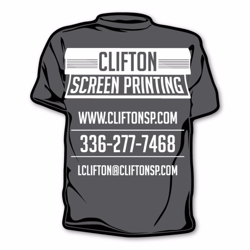 T-Shirt Magnet - 3.156" x 3.75" - 20 mil
