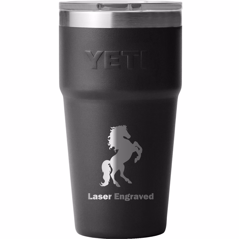 Authentic YETI 20 oz. Stackable Tumbler