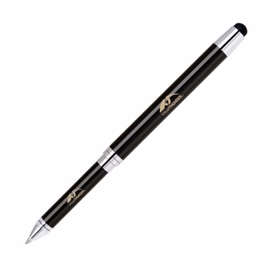 2 in 1 Flip Ballpoint Pen w/ Stylus