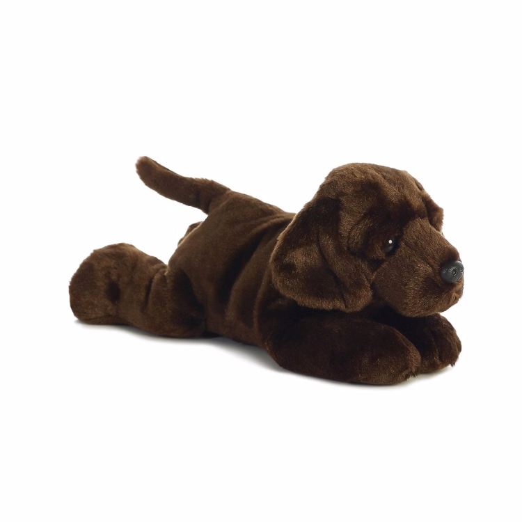 Grand Series 12" Grand Chocolate Lab Dog