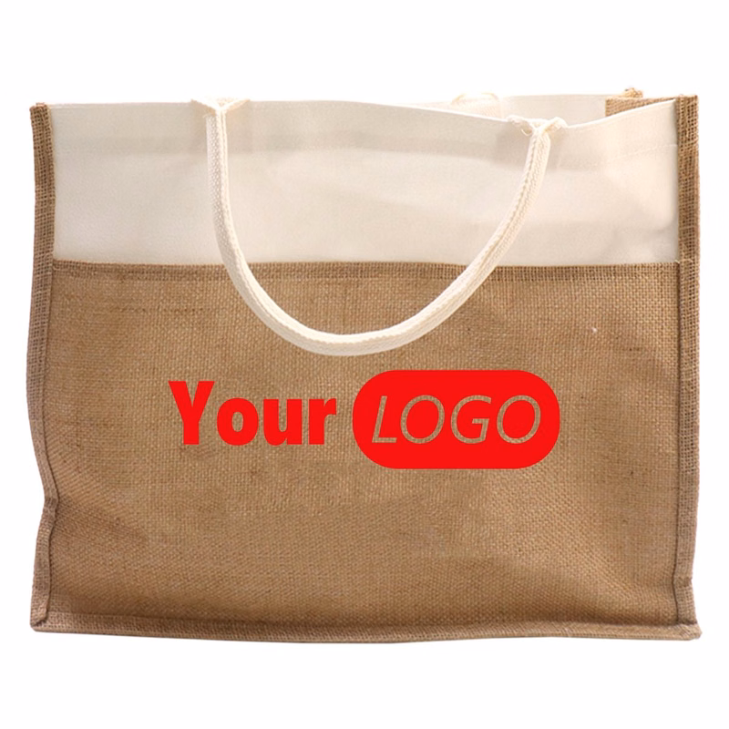 Canvas And Jute Tote Bags