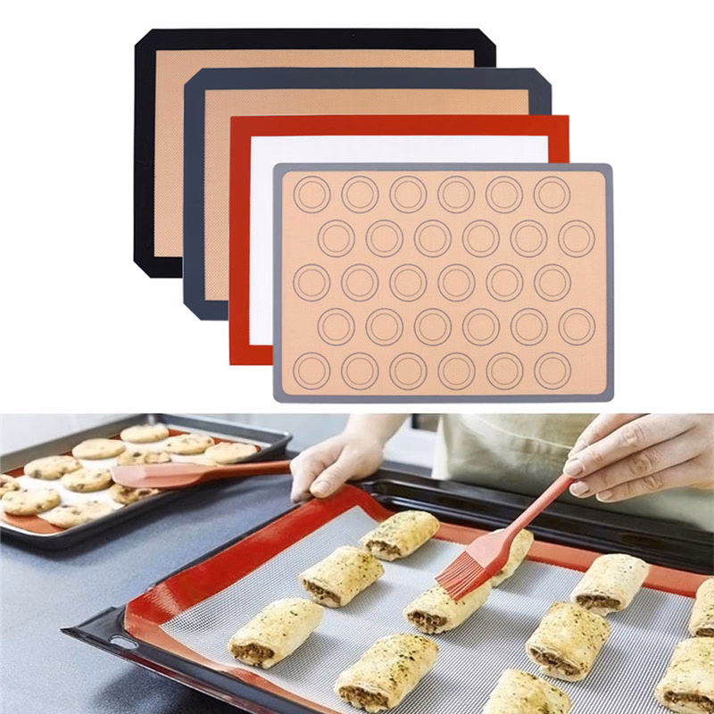 Custom Silicone Baking Mats