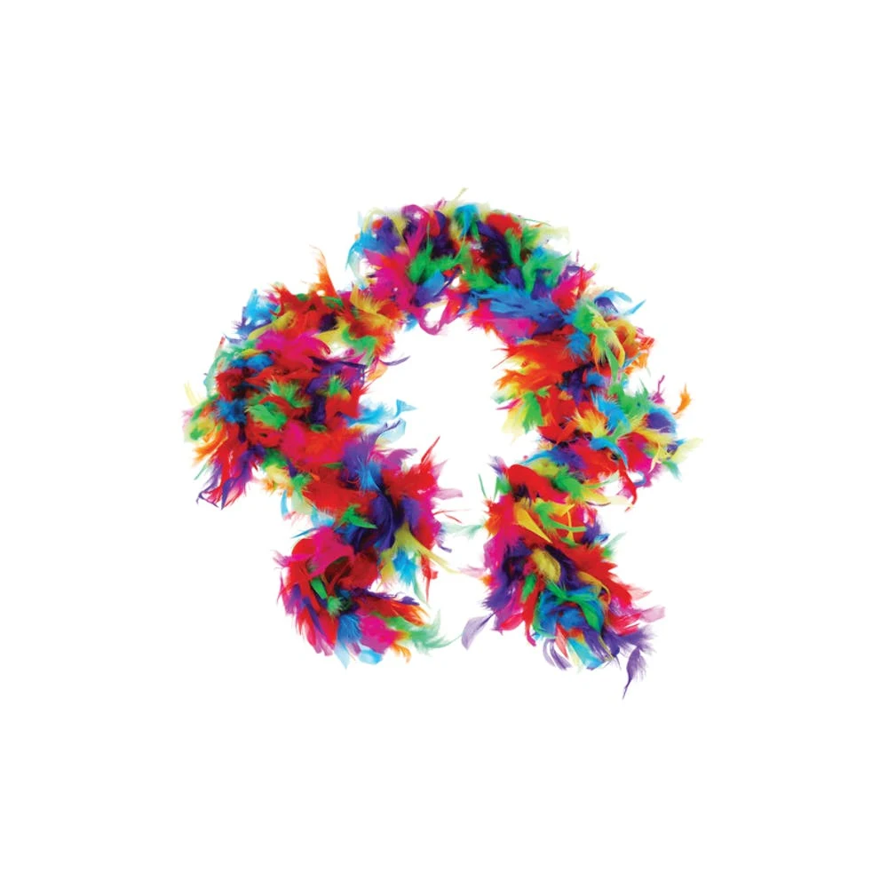 Faux Feather Boas - Multicolor 1