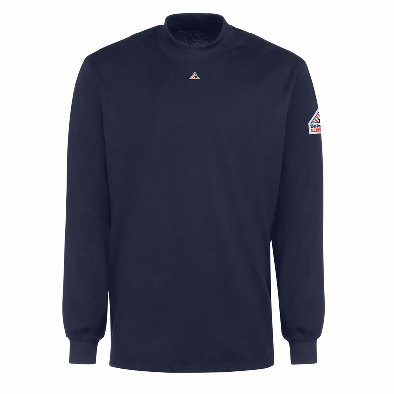 Bulwark® Men's Lightweight FR Mock Turtleneck