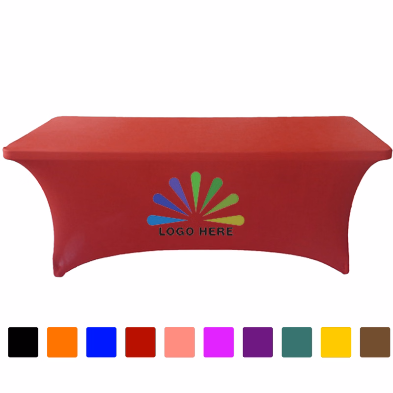 6FT Fitted Stretch Tablecloth