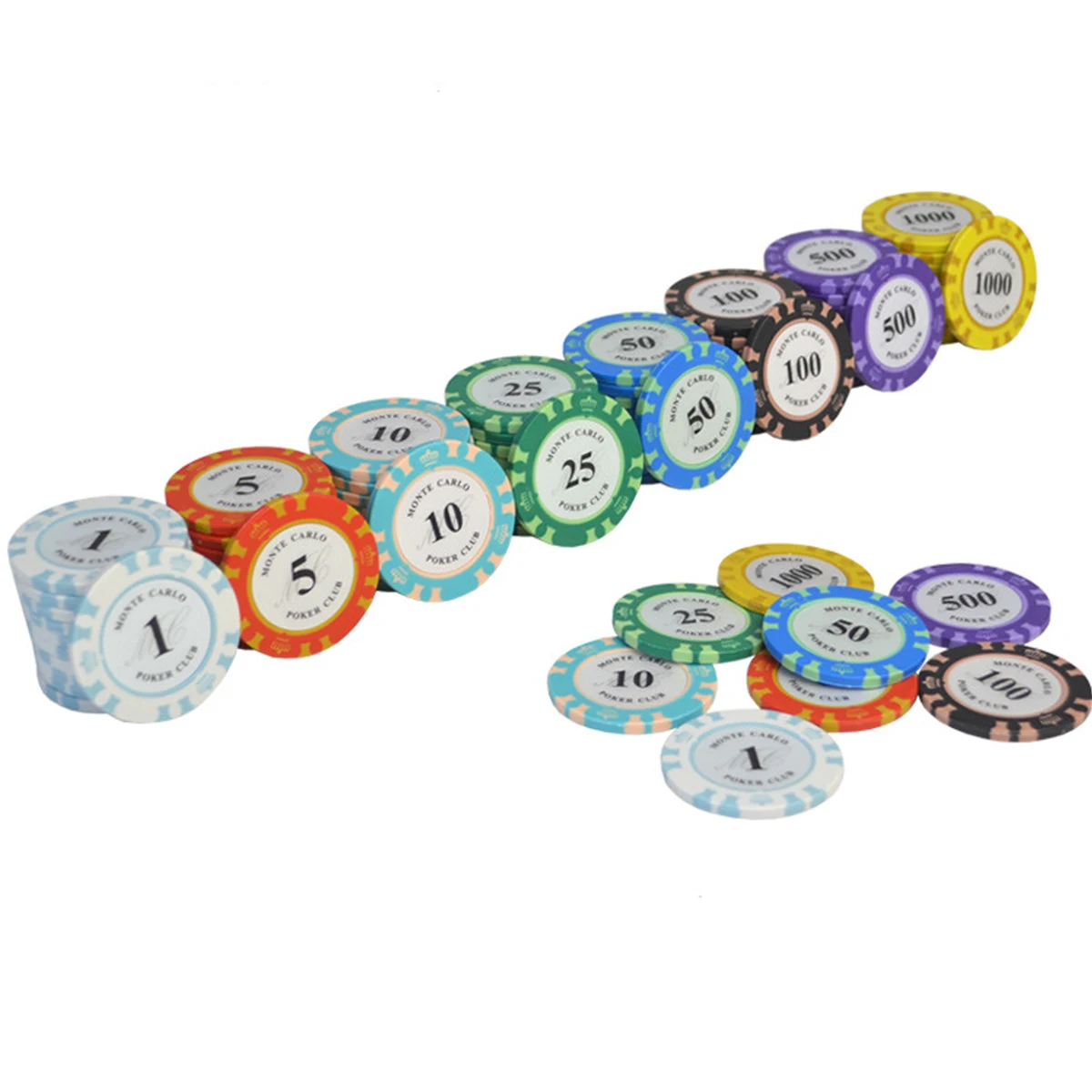 Ceramic Game Chips 1