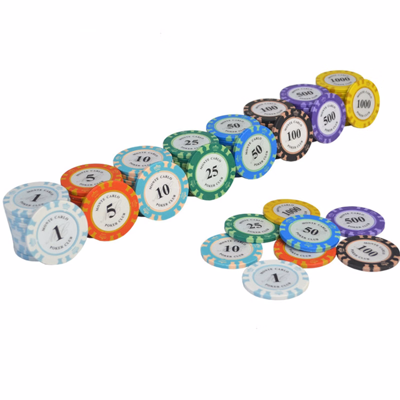 Ceramic Game Chips