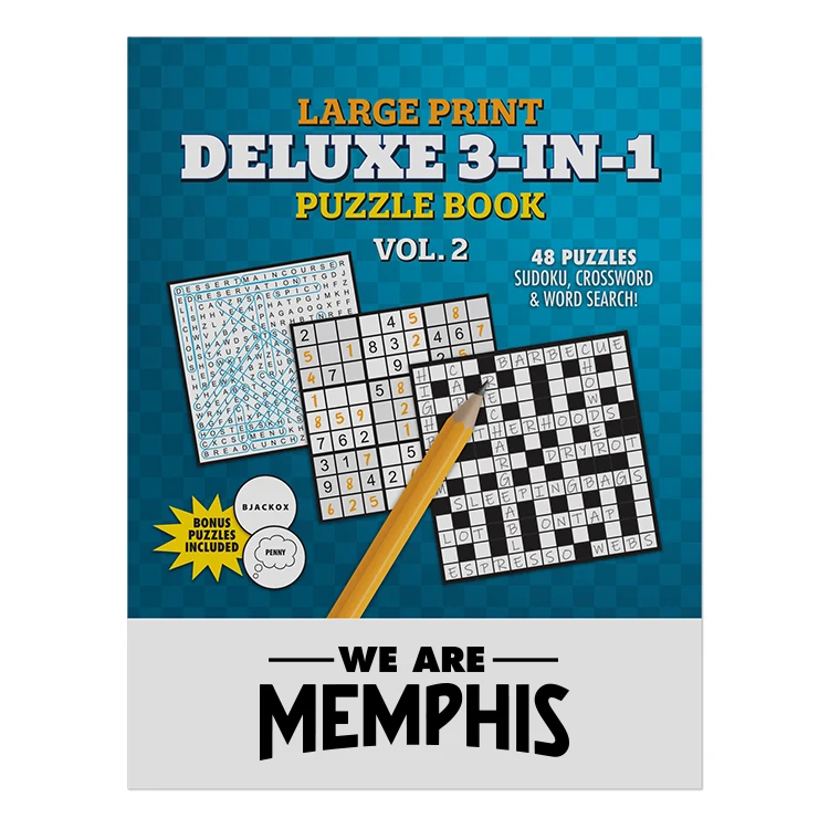 Deluxe Puzzle Book Volume 2 1