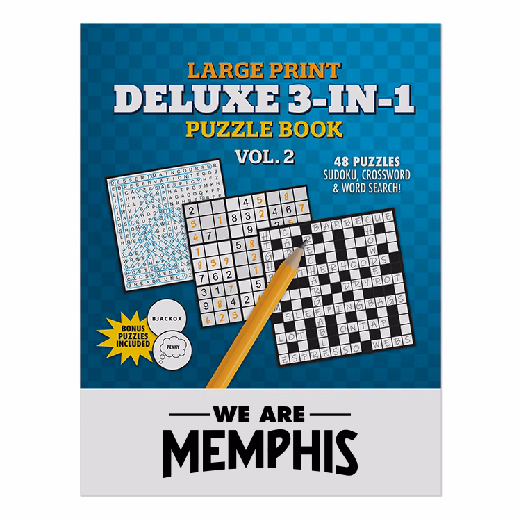 Deluxe Puzzle Book Volume 2