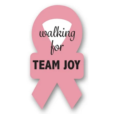 USA Made Awareness Ribbon Poly Lapel Pin (1.875"x1") 1