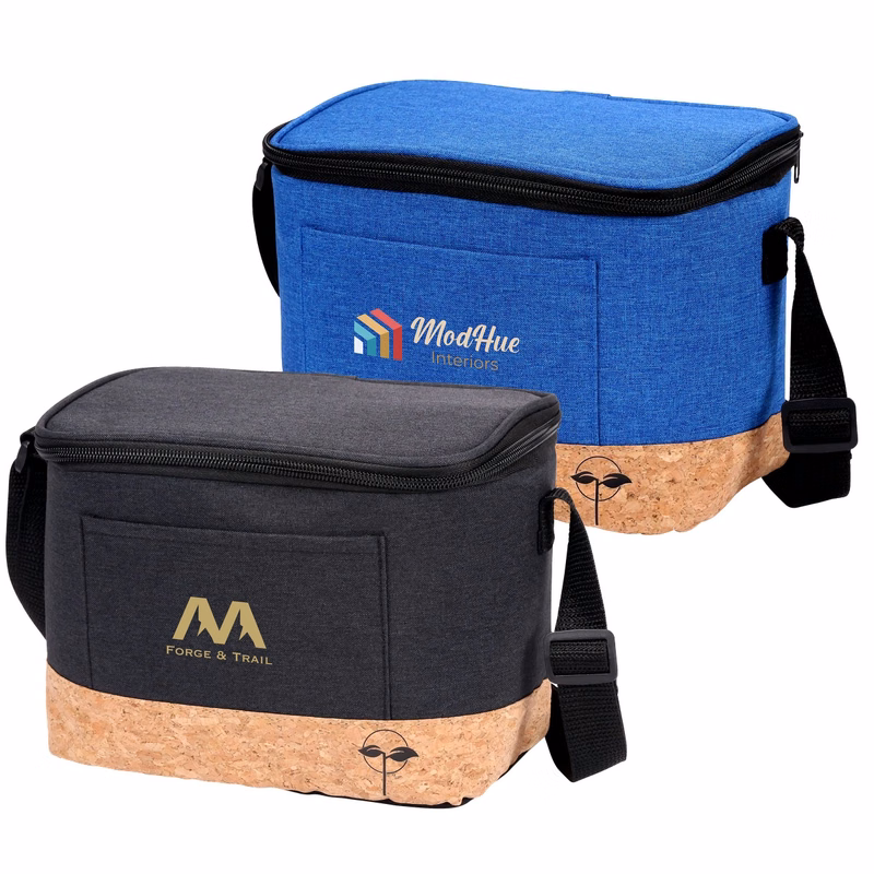 EarthTrendz™ rPET 6 Can Cooler