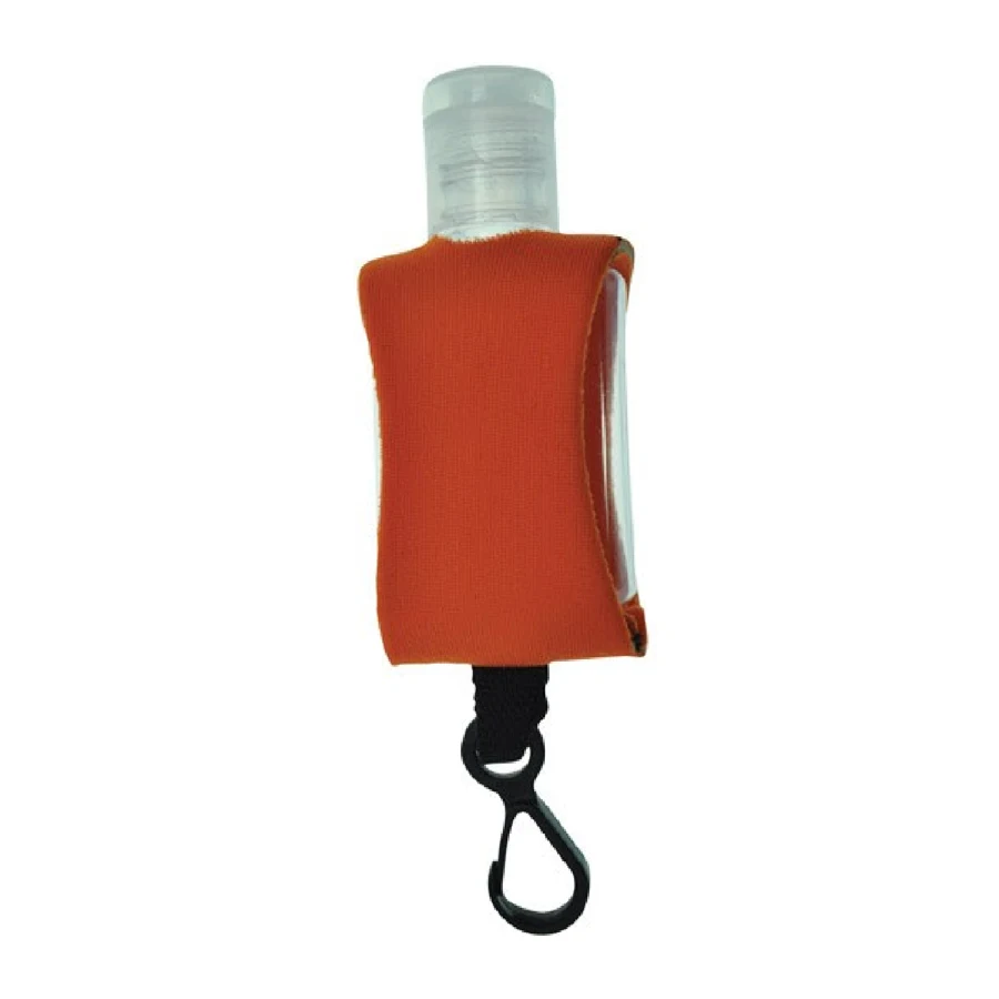 Hand Sanitizer PET Bottle with Neoprene Holder - Style 3 1