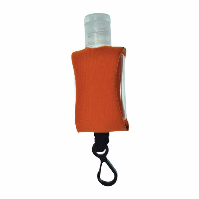 Hand Sanitizer PET Bottle with Neoprene Holder - Style 3