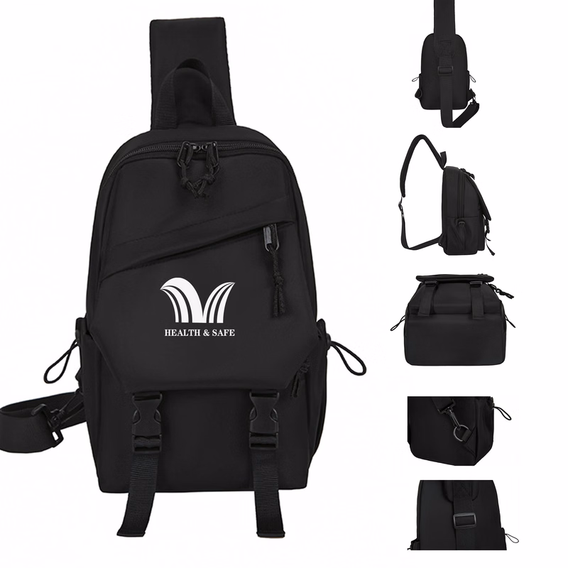 Travel Leather Crossbody Sling Bag