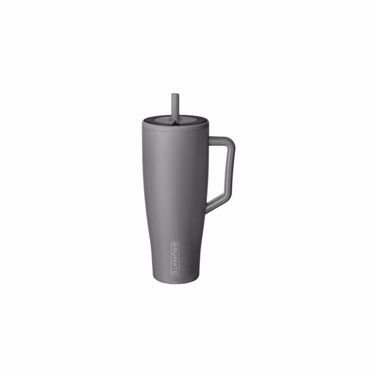 BruMate Era 40oz Straw Tumbler - Matte Gray