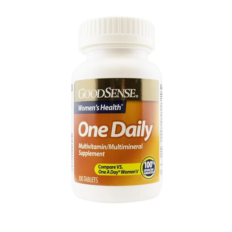 GoodSense Women's One Daily Multivitamin Tablets - 100/Bottle 1
