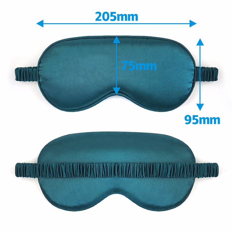 Soft Silk Imatitaion Sleep Mask