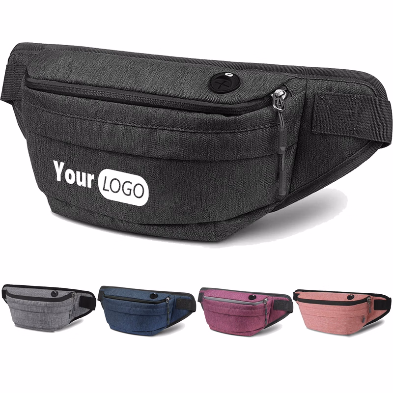 Water Resistant Large Hiking Waist Bag for Men Women