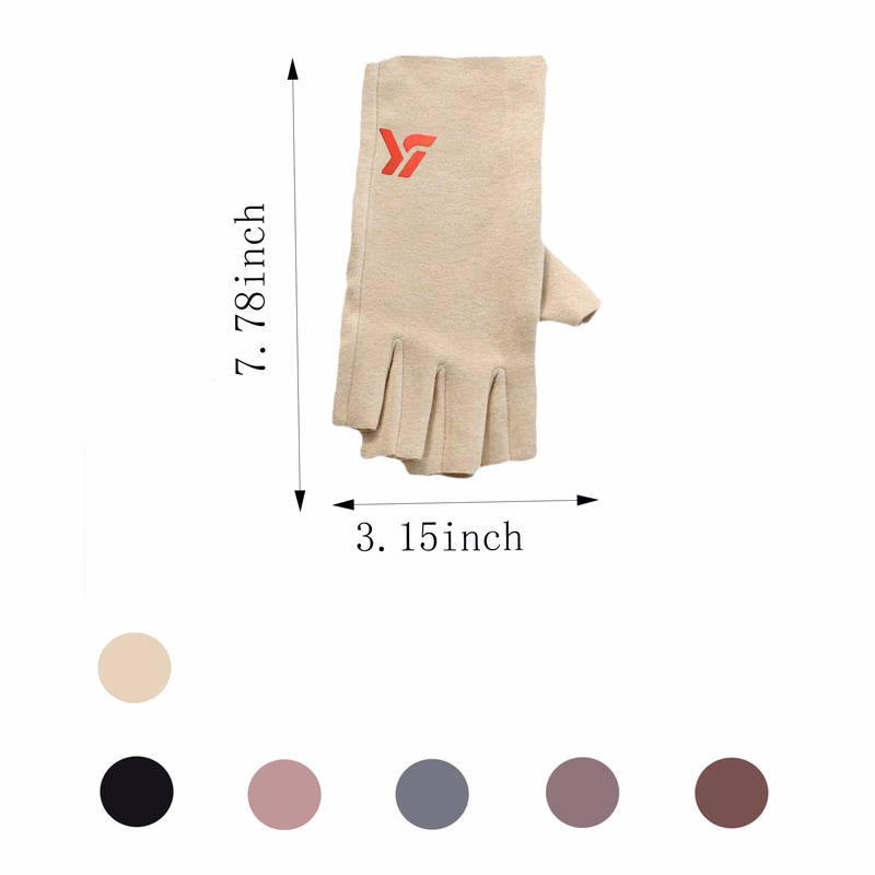 Winter Warm Fingerless Gloves