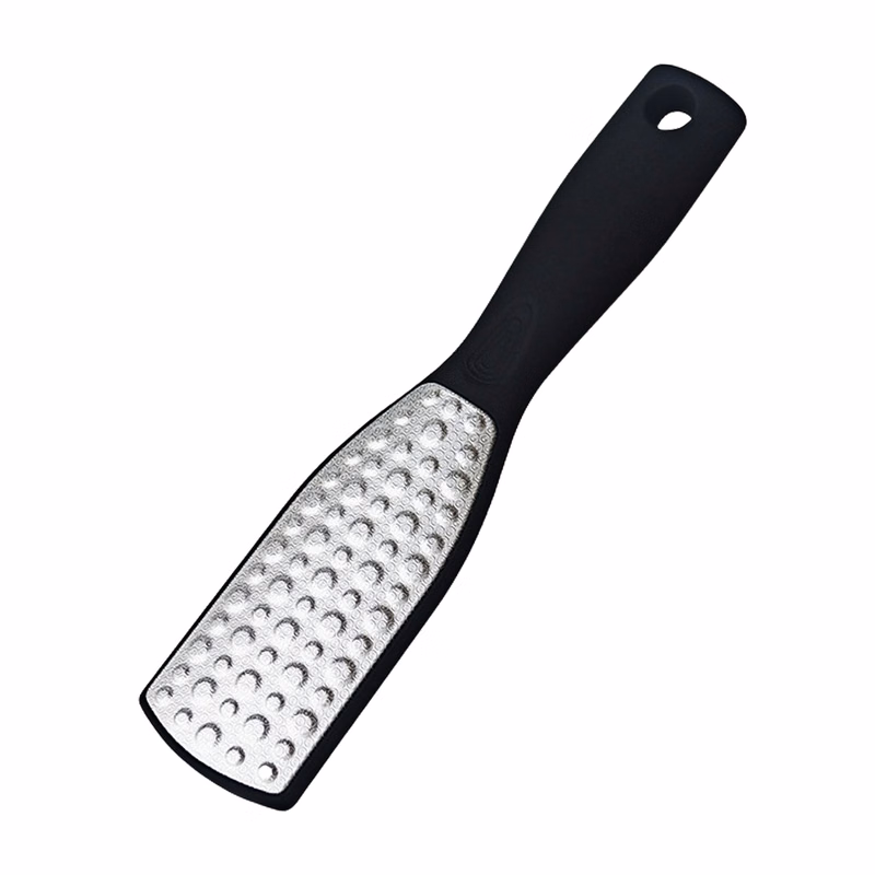 Dual Sided Stainless Steel Foot File for Dead Skin Removal