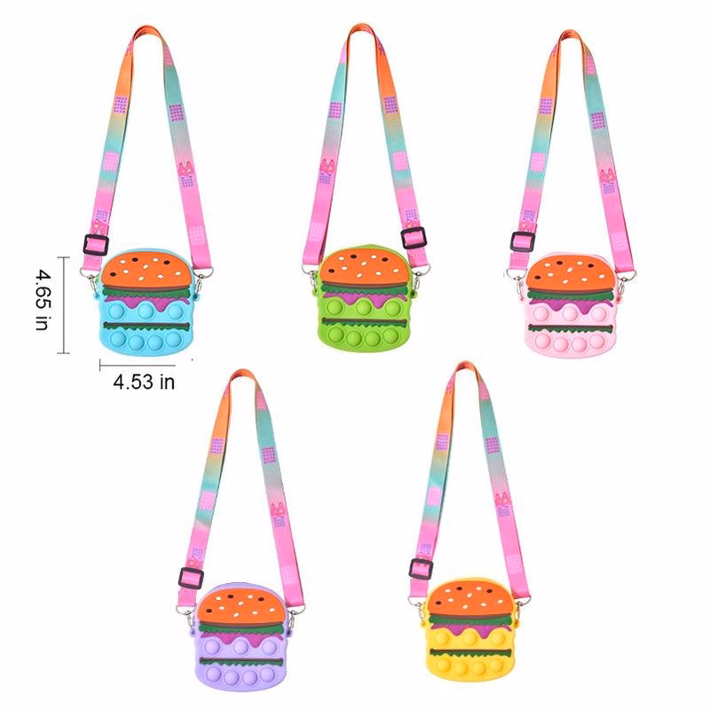 Pop Fidget Toy Bags