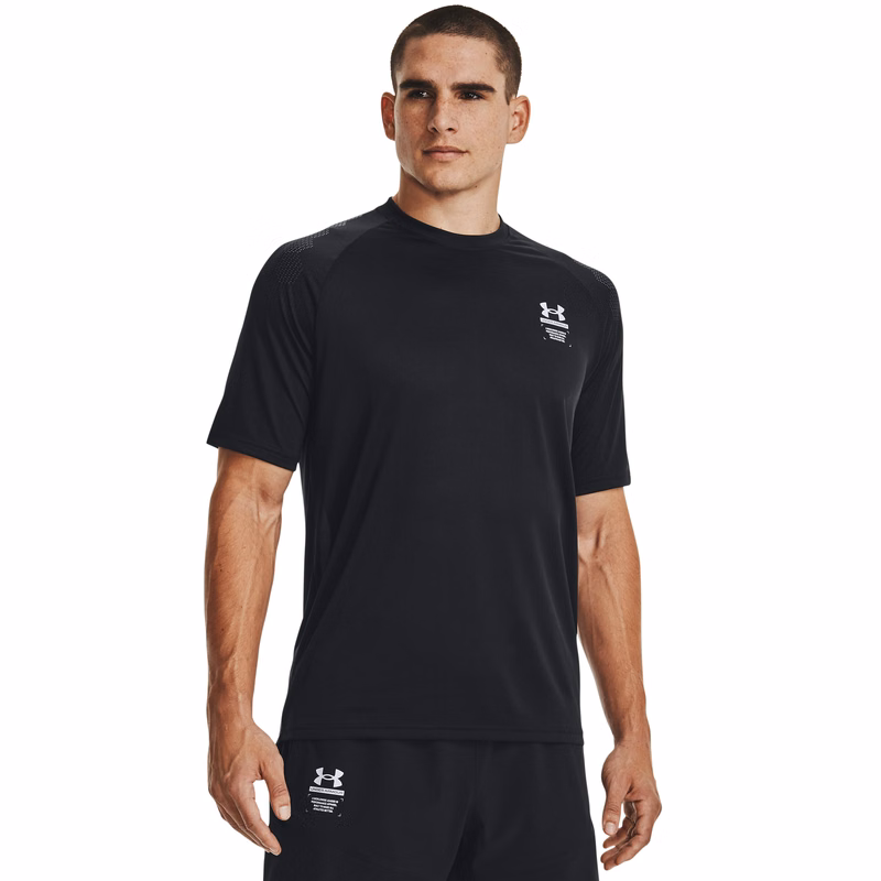 UA ArmourPrint Men's Short Sleeve
