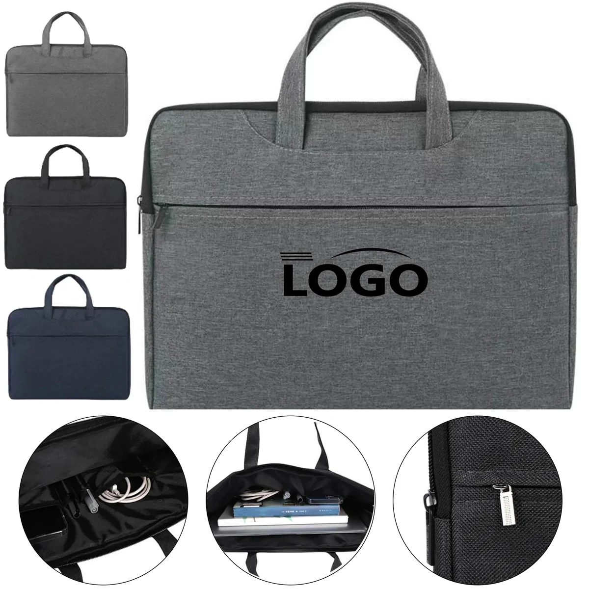 15.6-Inch Water Resistant Slim Laptop Case 1