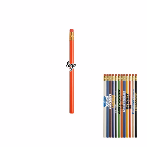 Custom HB Round Pencil