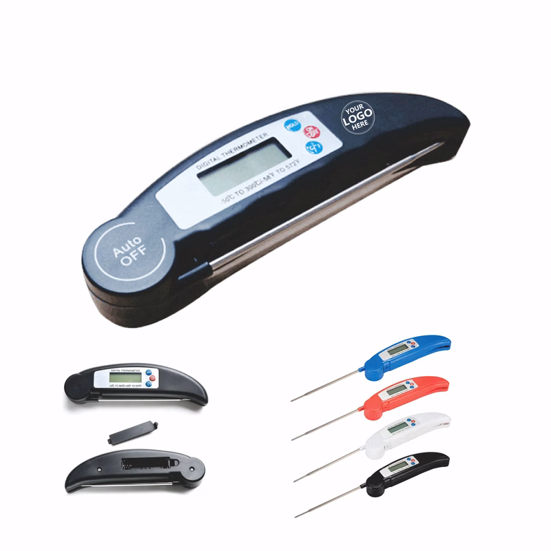 BBQ Thermometer with Metal Probe