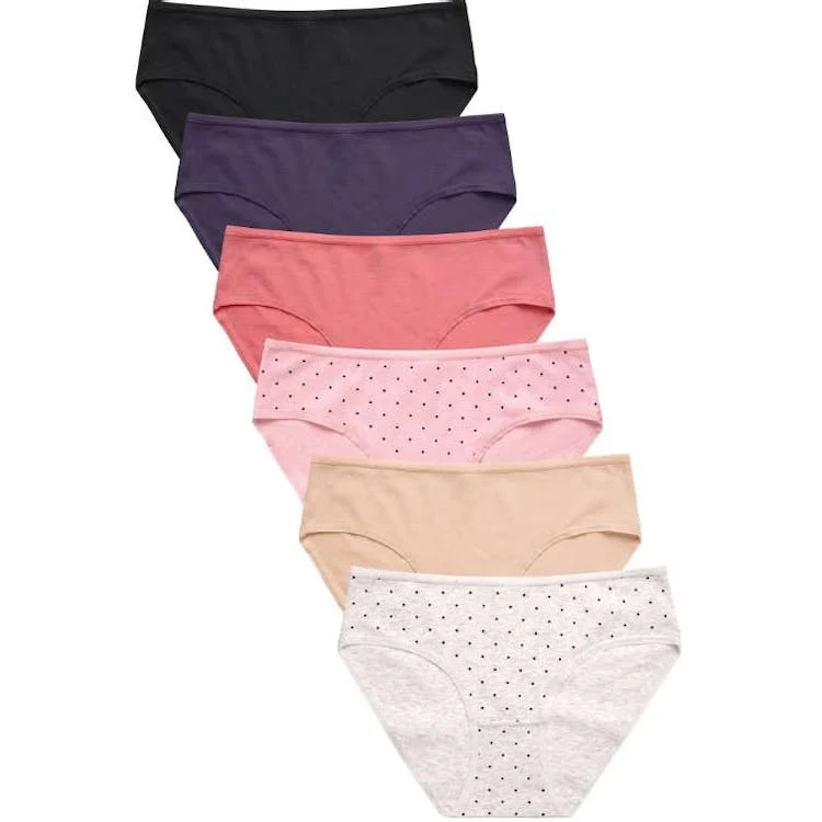 Sofra Ladies Cotton Bikini Panties S-XL 1