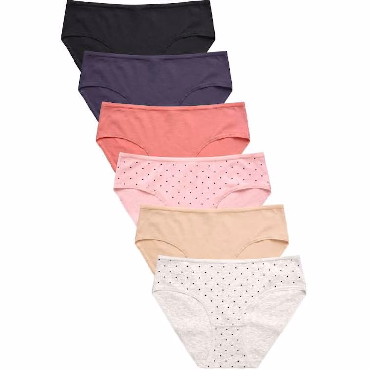 Sofra Ladies Cotton Bikini Panties S-XL