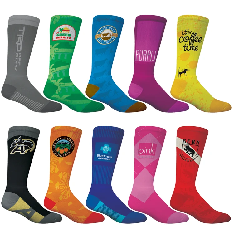 Super Sale- Adult Athletic Crew Socks 1
