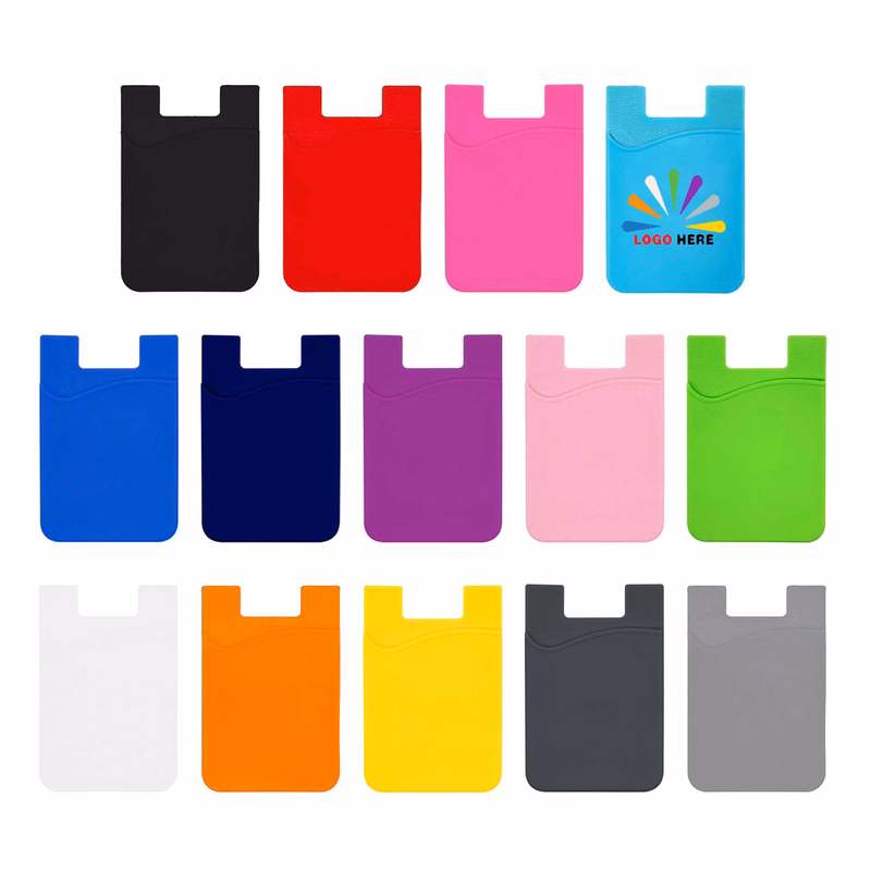 Silicone Phone Card Holder Bag