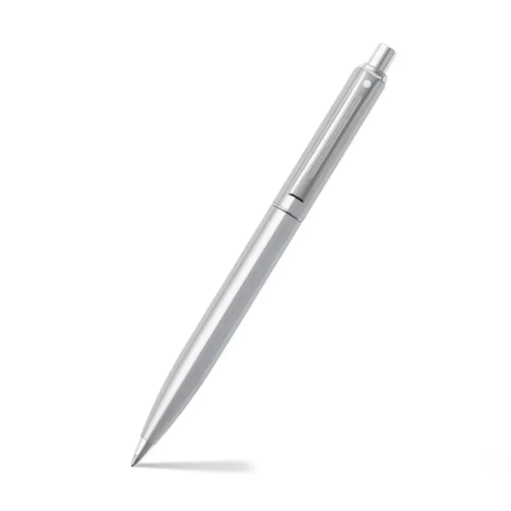 SHEAFFER® Sentinel 323 Brushed Chrome Executive Ballpoint Pen w/ Gift Box 1