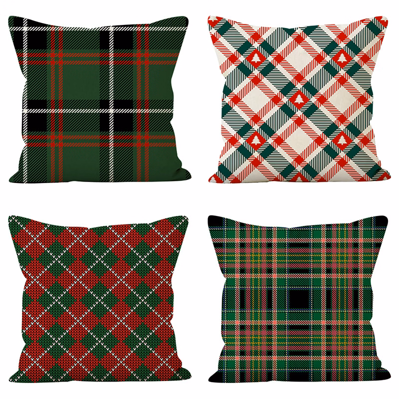 Square Throw Pillow Case