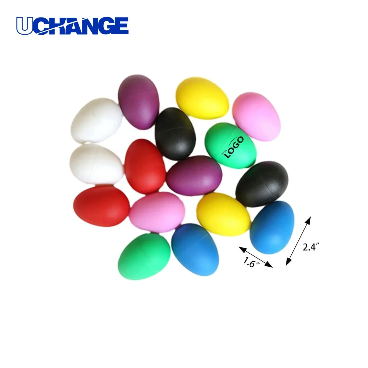 Orff Percussion Sand Egg Instrument 1