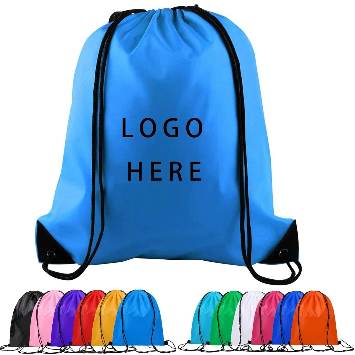 Drawstring Backpack Sport Storage Bag MOQ 10 PCS 1