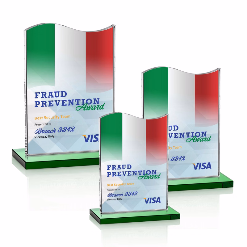 Unity VividPrint™ Award - Green