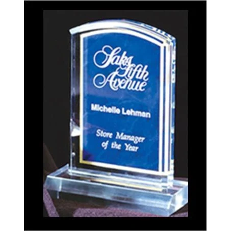 Blue Marble Acrylic Award 1