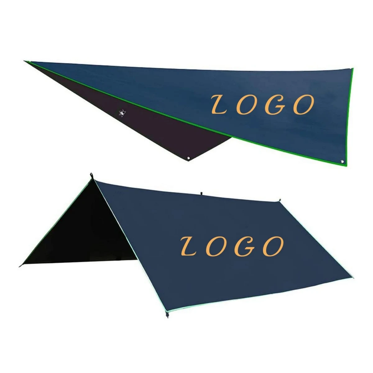Lightweight And Compact Tent Tarp For Backpacking 1