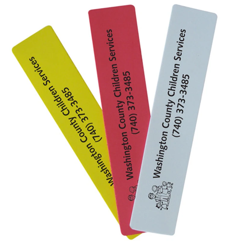 EVA Rectangle Bookmark 1