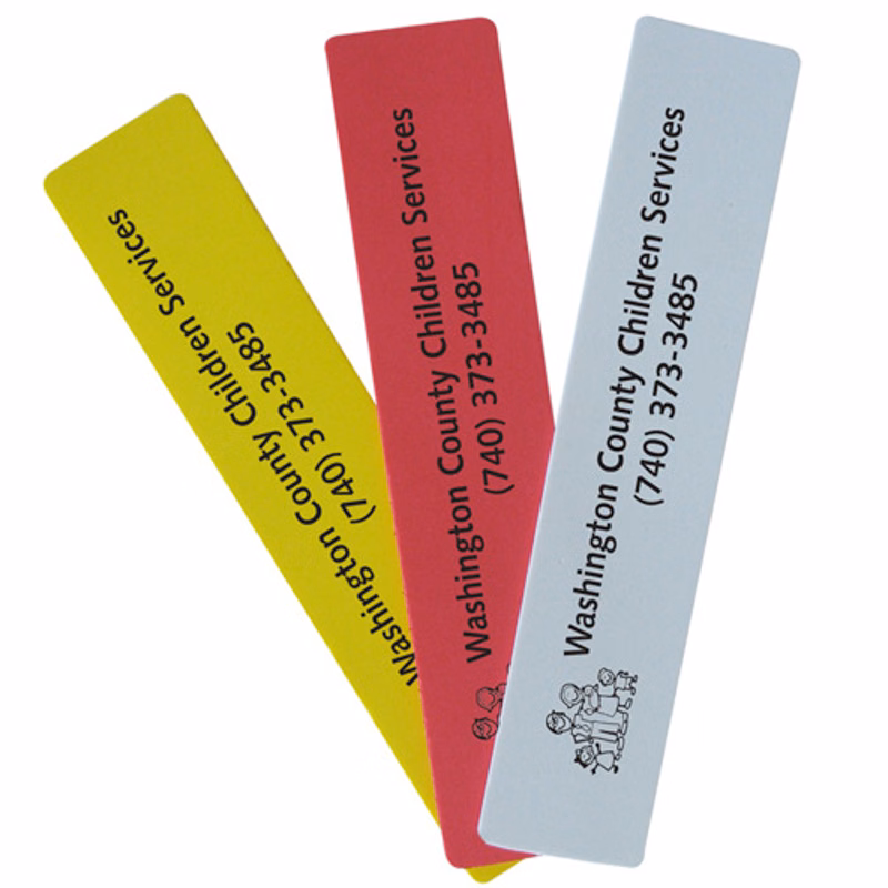 EVA Rectangle Bookmark