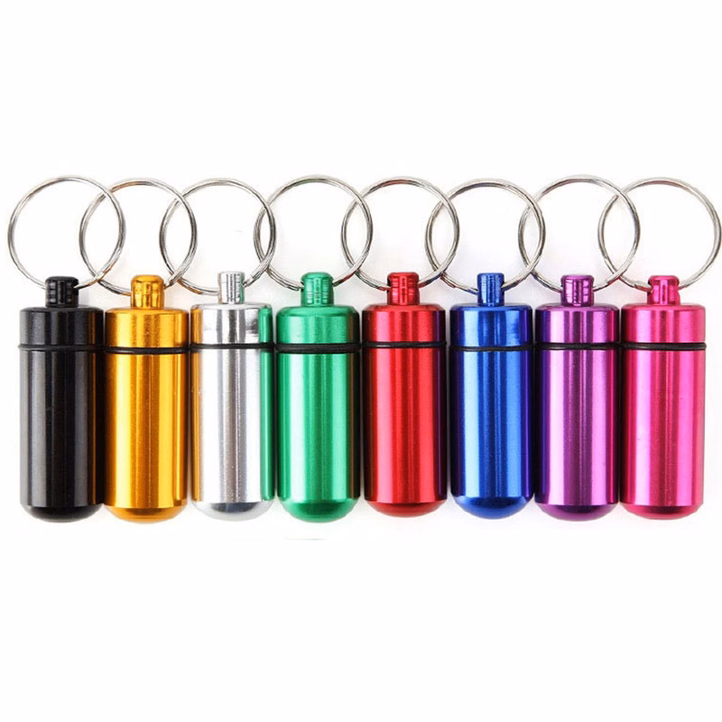 Keychain Pill Holder