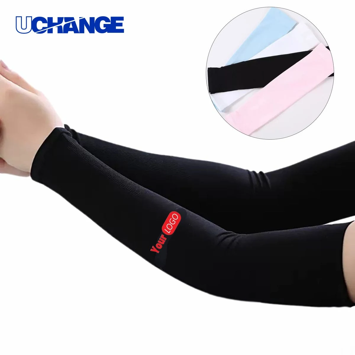 Sun Protection Ice Sleeves Sports Gear 1