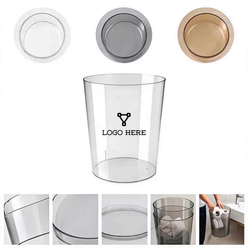 SeeThru Waste Bin