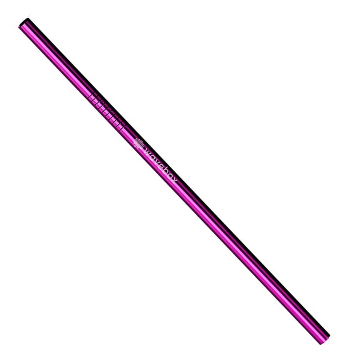 Straight Stainless Steel Straws: Individually sold in Violet 1