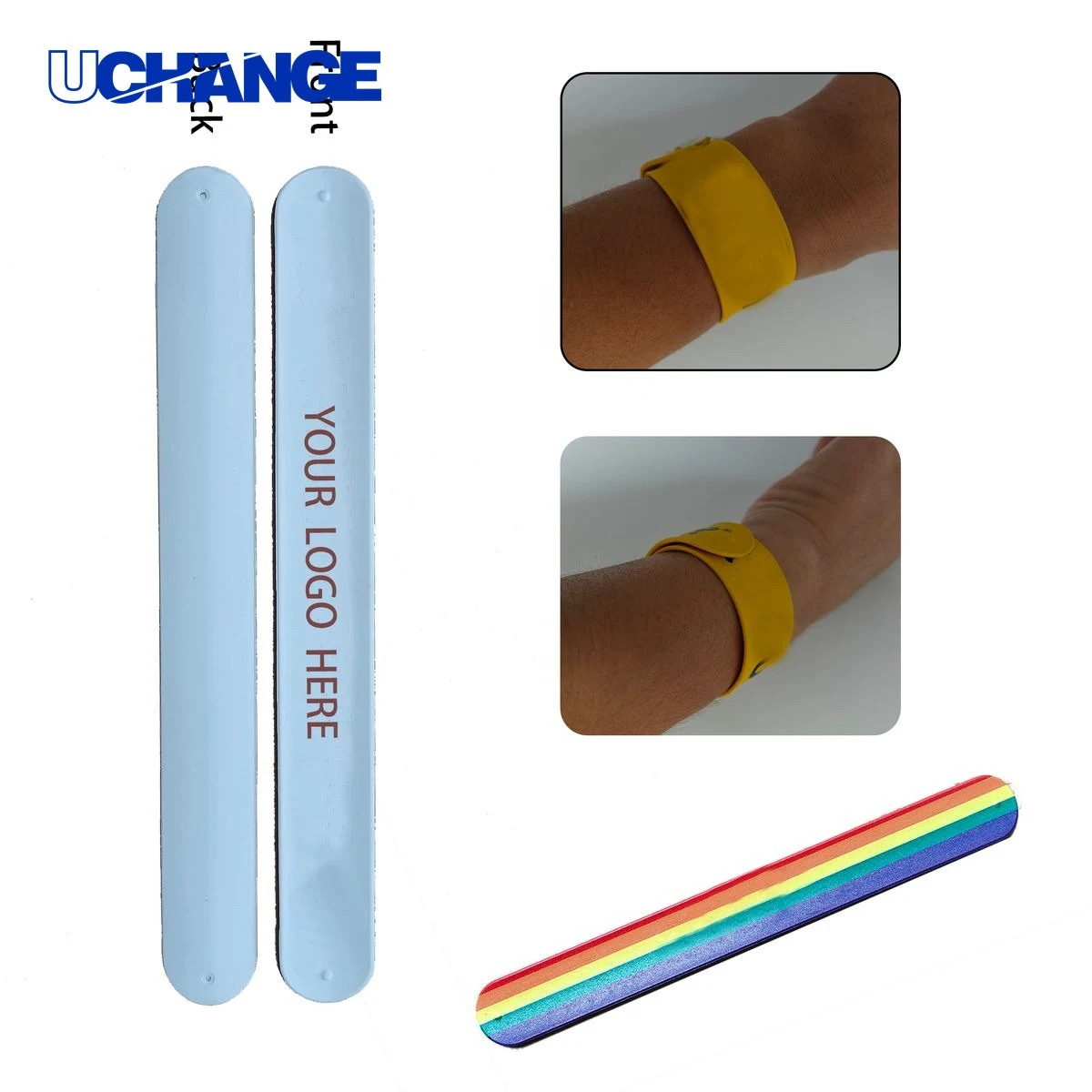 Silicone Slap Band 1
