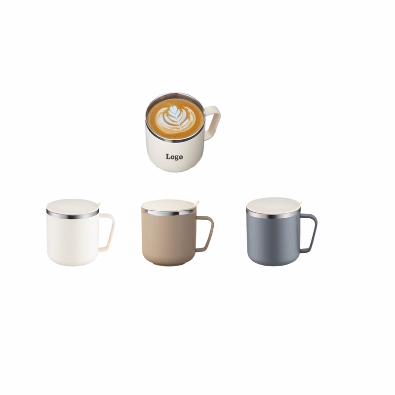 Stainless Steel Drinking Coffee Cup