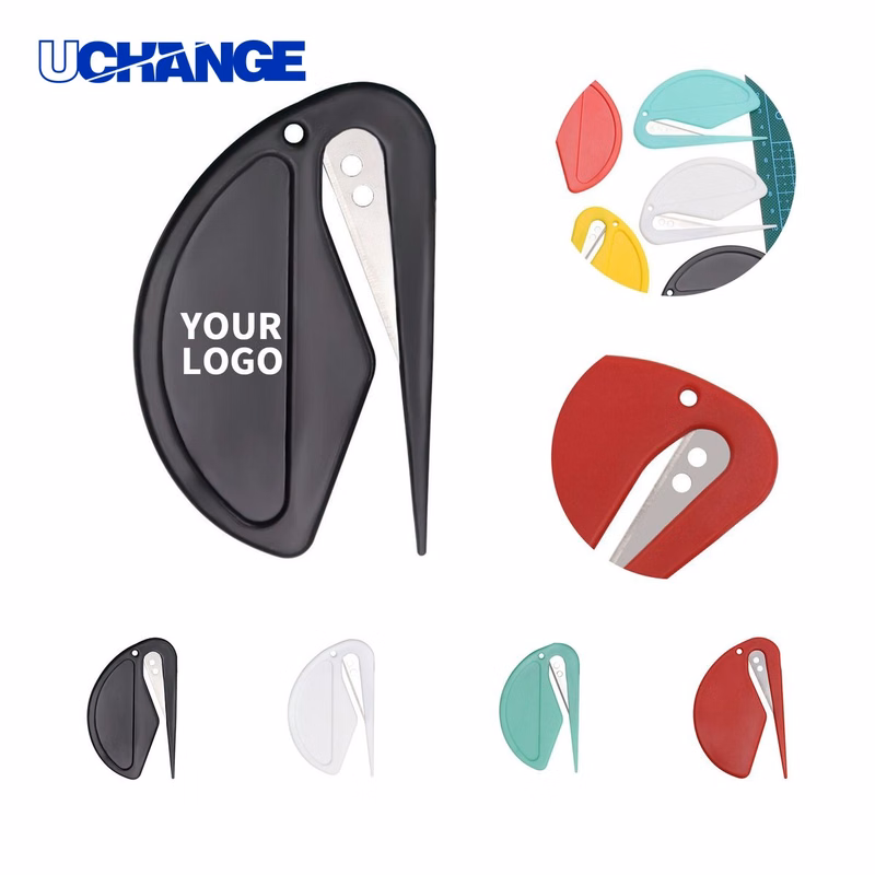 Pocket Safety Letter Opener Tool with Concealed Cutter