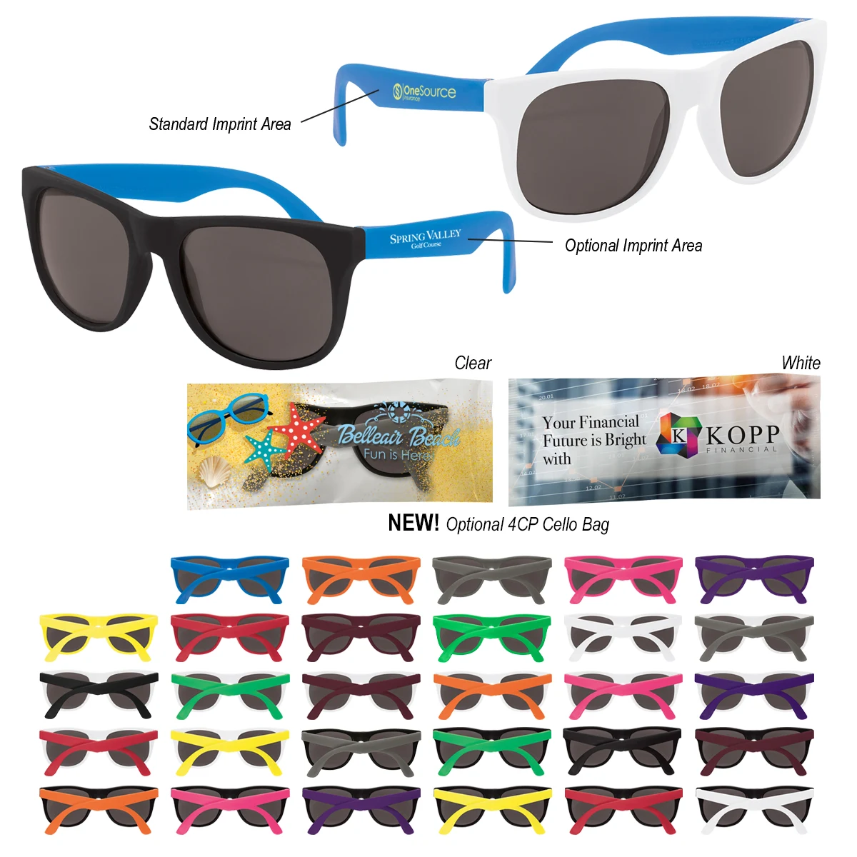 Recycled Rubberized Sunglasses 1